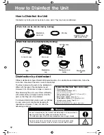 Предварительный просмотр 18 страницы Omron NE-U17 Instruction Manual