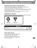 Preview for 19 page of Omron NE-U17 Instruction Manual