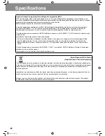 Preview for 22 page of Omron NE-U17 Instruction Manual