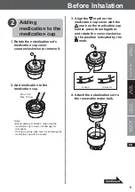 Предварительный просмотр 9 страницы Omron NE-U780 Instruction Manual