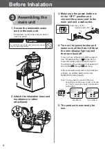 Предварительный просмотр 10 страницы Omron NE-U780 Instruction Manual