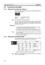 Preview for 33 page of Omron NE1A-EDR01 Operation Manual