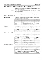 Preview for 60 page of Omron NE1A-EDR01 Operation Manual