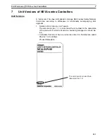 Предварительный просмотр 24 страницы Omron NE1A-SCPU01 - 07-2009 Operation Manual