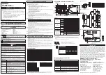 Предварительный просмотр 2 страницы Omron NE1A-SCPU02 Instruction Manual