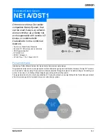 Предварительный просмотр 1 страницы Omron NE1A - Datasheet