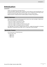 Preview for 3 page of Omron NJ501-1300 User Manual