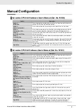 Preview for 5 page of Omron NJ501-1300 User Manual