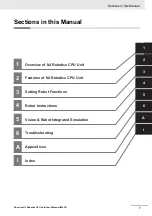 Preview for 9 page of Omron NJ501-4300 Manual