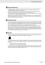 Preview for 27 page of Omron NJ501-4300 Manual