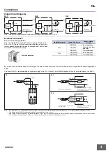 Preview for 4 page of Omron NL1-C Quick Start Manual