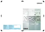 Предварительный просмотр 1 страницы Omron NP Series Introduction Manual