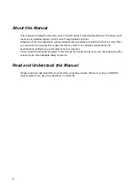 Предварительный просмотр 3 страницы Omron NP Series Introduction Manual