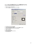 Preview for 91 page of Omron NQ HMI Getting Started Manual