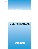 Omron NS-NSRCL Series User Manual предпросмотр