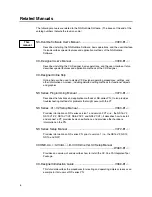 Предварительный просмотр 8 страницы Omron NS-RUNTIME - SOFTWARE User Manual