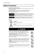 Preview for 10 page of Omron ns series Operation Manual