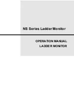 Preview for 15 page of Omron ns series Operation Manual