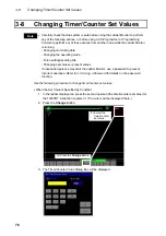 Preview for 78 page of Omron ns series Operation Manual