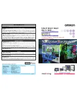 Предварительный просмотр 1 страницы Omron NS10-V2 Brochure & Specs