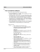 Preview for 4 page of Omron NS10 Quick Start Manual