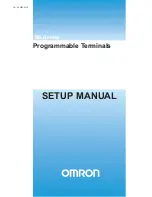 Omron NS15-V2 Series Setup Manual предпросмотр