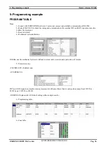 Предварительный просмотр 27 страницы Omron NS600 Quick Reference