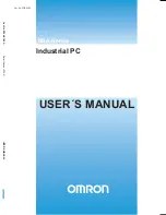 Предварительный просмотр 1 страницы Omron NSA Manual