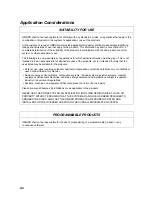 Предварительный просмотр 8 страницы Omron NSA Manual