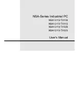 Preview for 3 page of Omron NSA12-15-TX11B User Manual