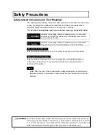 Preview for 10 page of Omron NSA12-15-TX11B User Manual