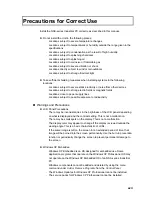 Preview for 17 page of Omron NSA12-15-TX11B User Manual