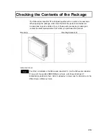 Preview for 19 page of Omron NSA12-15-TX11B User Manual