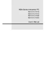 Preview for 3 page of Omron NSA12-TX11B User Manual