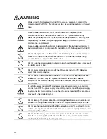 Preview for 12 page of Omron NSA12-TX11B User Manual