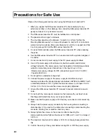 Предварительный просмотр 14 страницы Omron NSA12-TX11B User Manual