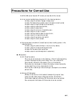 Preview for 17 page of Omron NSA12-TX11B User Manual