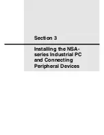 Предварительный просмотр 39 страницы Omron NSA12-TX11B User Manual