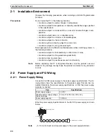 Preview for 48 page of Omron NSH5 Operation Manual