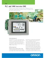 Preview for 1 page of Omron NSJ5 Brochure