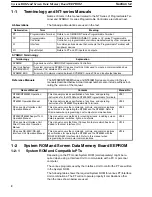 Preview for 9 page of Omron NT - 10-1993 Operation Manual