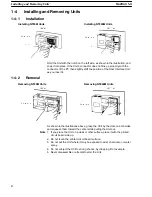 Preview for 11 page of Omron NT - 10-1993 Operation Manual