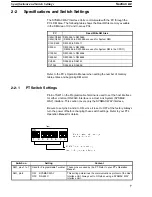 Preview for 14 page of Omron NT - 10-1993 Operation Manual