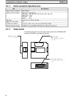 Предварительный просмотр 15 страницы Omron NT - 10-1993 Operation Manual