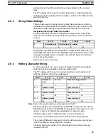 Preview for 30 page of Omron NT - 10-1993 Operation Manual