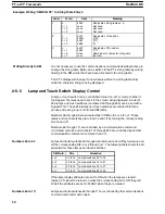 Предварительный просмотр 31 страницы Omron NT - 10-1993 Operation Manual