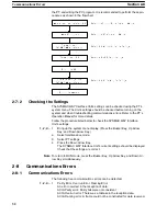 Preview for 39 page of Omron NT - 10-1993 Operation Manual