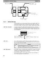 Preview for 45 page of Omron NT - 10-1993 Operation Manual