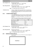 Preview for 69 page of Omron NT - 10-1993 Operation Manual