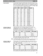 Предварительный просмотр 77 страницы Omron NT - 10-1993 Operation Manual